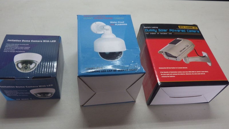 SECUREPRO DUMMY SECURITY CAMERAS- 3 for $20 Carousel 13