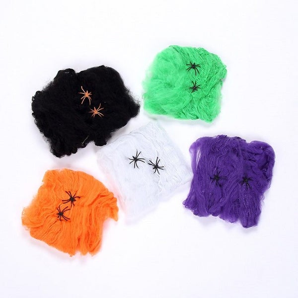 Stretchable Spider Webs Carousel 1