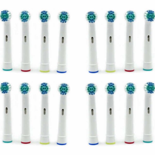 Oral B Toothbrush replacement brushes Packet of 16 Soft Bristles *** SALE ***62863851575425111