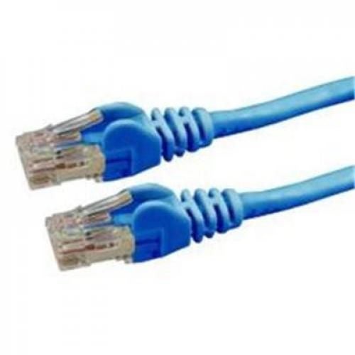 Dynamix PLE-C6A-1 Cat6 RJ45 Patch Lead - 1m - Blue UTP - T568A - 250MHz - 24AWG Carousel 1
