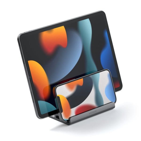 Satechi Dual Vertical Laptop Stand Carousel 1