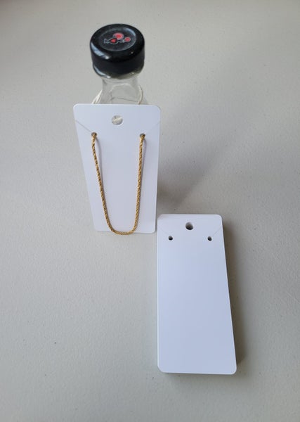 Necklace display cards 35Pcs FREE SHIPPING on 6 items or more Carousel 1