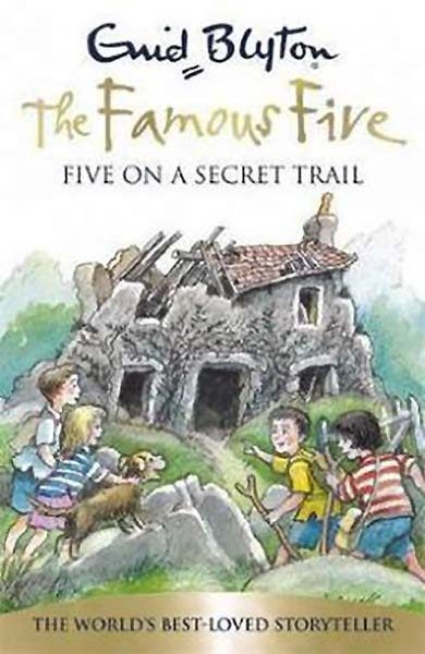Enid Blyton: Five On A Secret Trail Book 15 Carousel 1