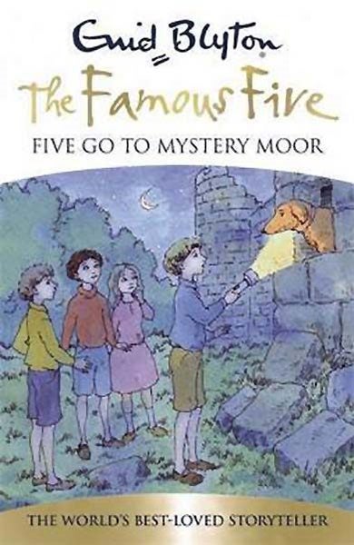 Enid Blyton: Five Go To Mystery Moor, Book 13 Carousel 1
