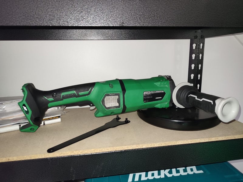 Hikoki cordless 230mm angle grinder - USED ONCE Carousel 1