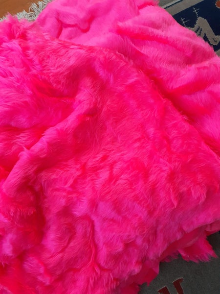 Faux Fur fabric new 175x175 cm Carousel 1
