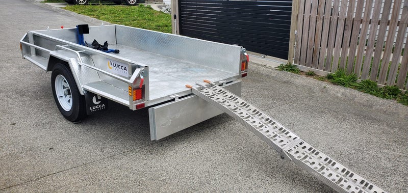 Motorcycle and Furniture Trailer Hire Carousel 2