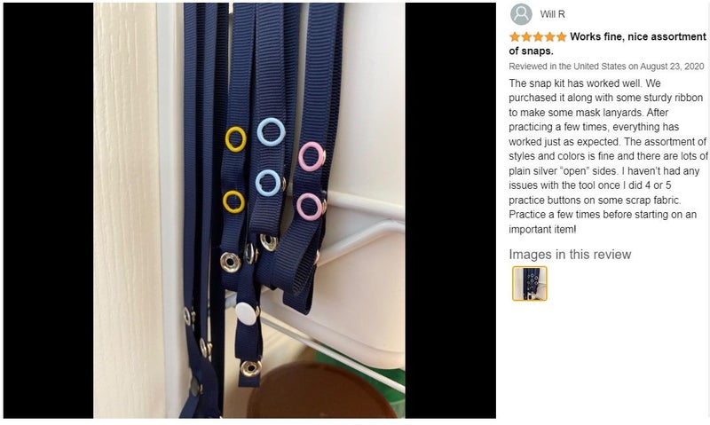 100Pcs Bulk Metal Snaps Buttons Fastener Tools *Over Stocked* Carousel 2