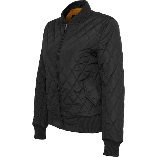 Urban Classics Ladies - DIAMOND QUILT NYLON Jacket Carousel 6