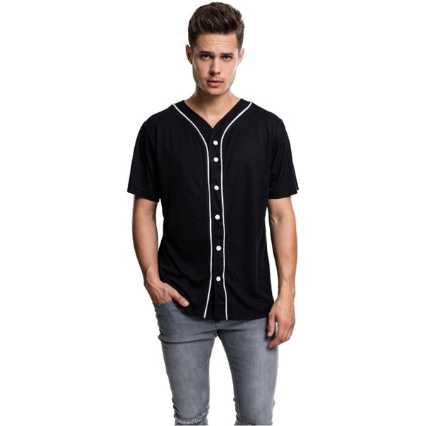 Urban Classics - MESH BASEBALL Sports Shirt Jersey Carousel 5