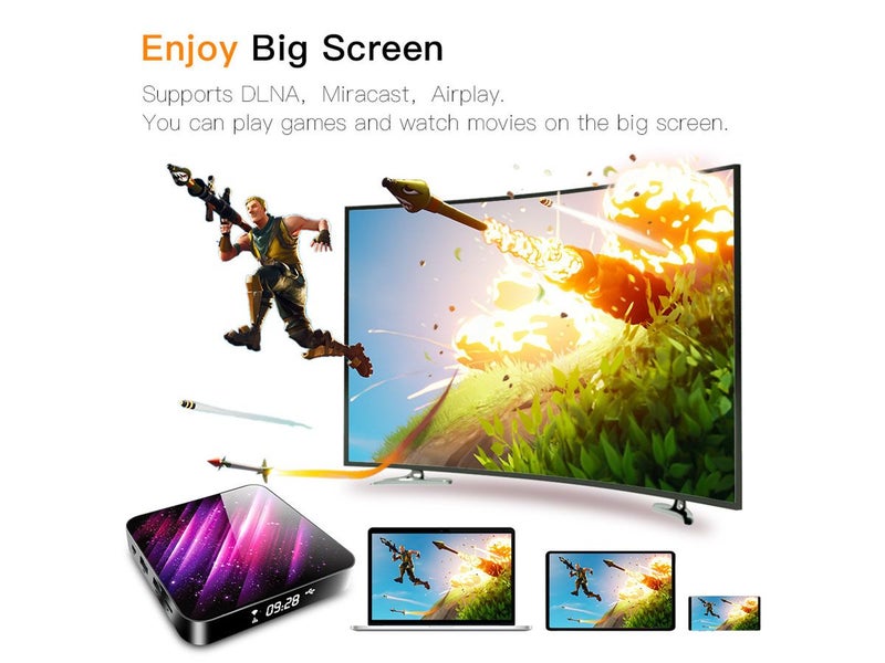 PTN New Smart TV Box Sale Sale Sale Carousel 2