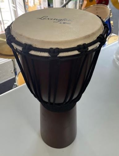 Djembe 8" Djembe - Brown Carousel 1