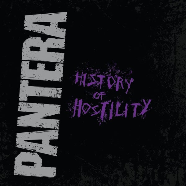 PANTERA - HISTORY OF HOSTILITY (VINYL LP) Carousel 1