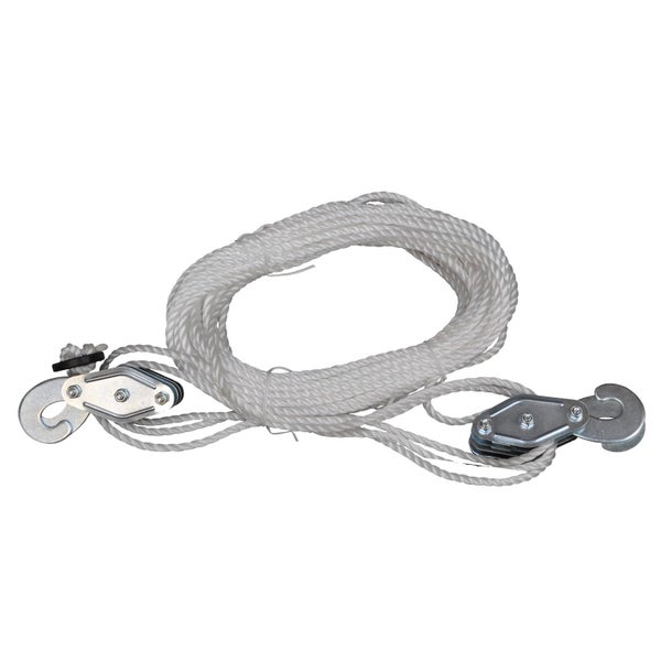 Hoist Rope and Pulley Block Carousel 1