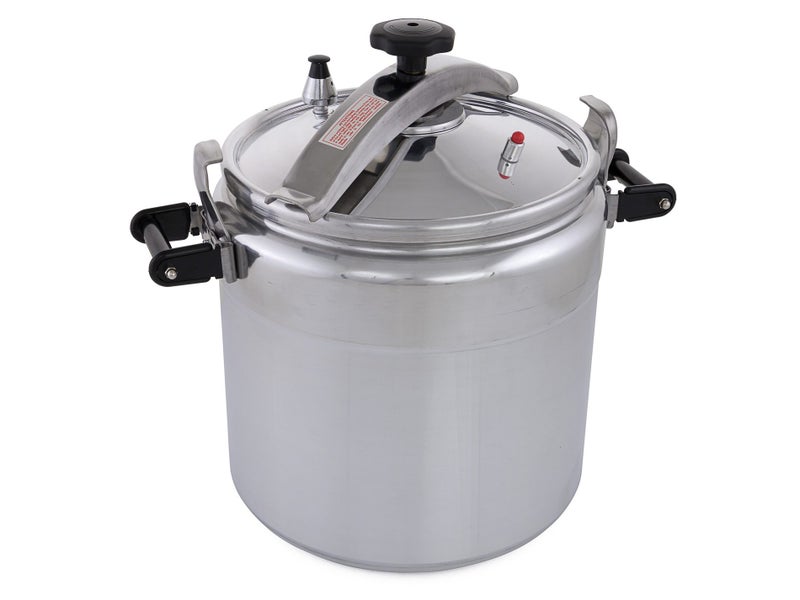 36L Pressure Cooker 50kPa Heavy Duty Aluminium Cooking Pot | Commercial Kitchen Carousel 1