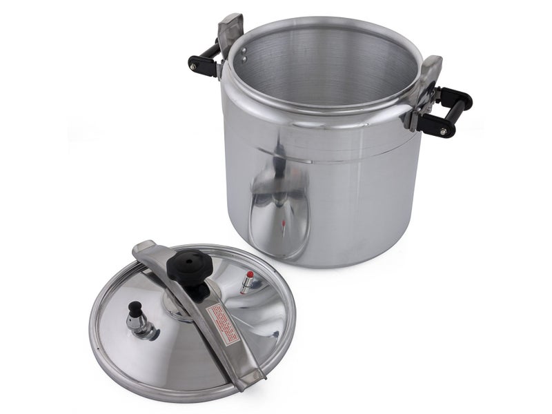 36L Pressure Cooker 50kPa Heavy Duty Aluminium Cooking Pot | Commercial Kitchen Carousel 2