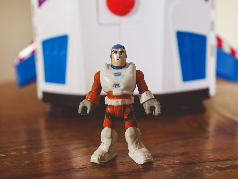 Fisher-Price Imaginext Buzz Lightyear Character Figure Carousel 1