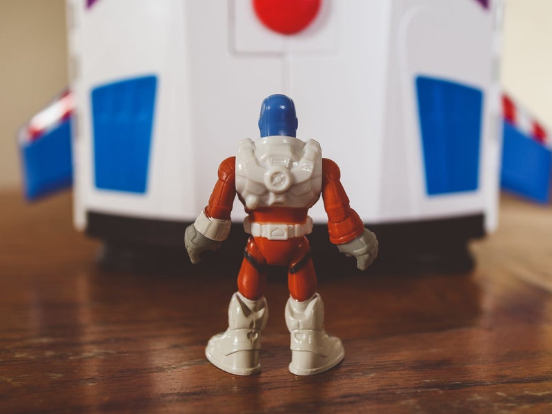 Fisher-Price Imaginext Buzz Lightyear Character Figure Carousel 2