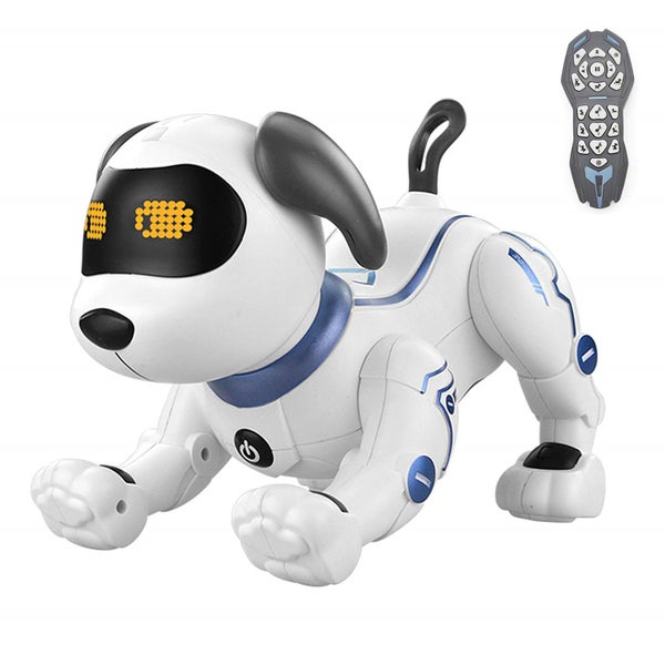 Multifunction Smart Remote Control Robot Police Dog Singing Dancing Launch Bulle Carousel 1