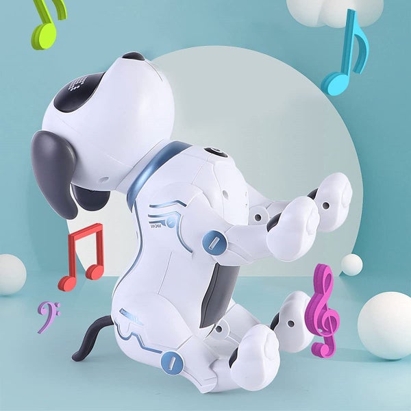 RC Dog Robot Radio Controlled with Sounds Gift for Kids Toys Boys and Girls Carousel 6