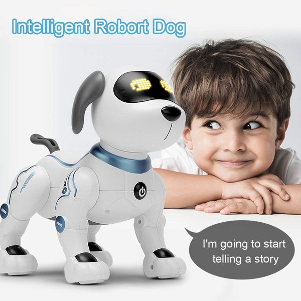 RC Dog Robot Radio Controlled with Sounds Gift for Kids Toys Boys and Girls Carousel 1