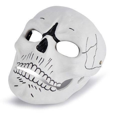 Scary Skull Skeleton Full Face Mask Carnival Costume Ghost Party Resin Masks Carousel 2