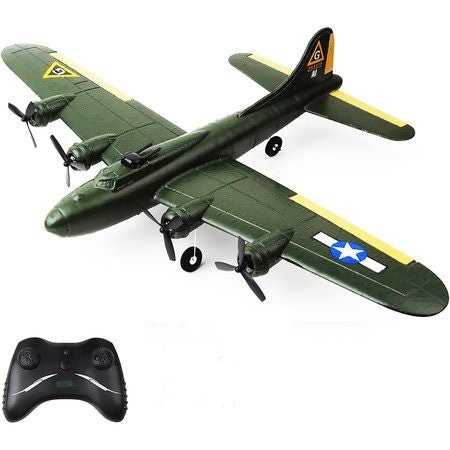 B-17 RC Airplane Ready to Fly, Easy to Fly RC Glider for Kids and Beginners Carousel 2