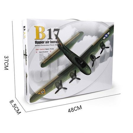 B-17 RC Airplane Ready to Fly, Easy to Fly RC Glider for Kids and Beginners Carousel 8