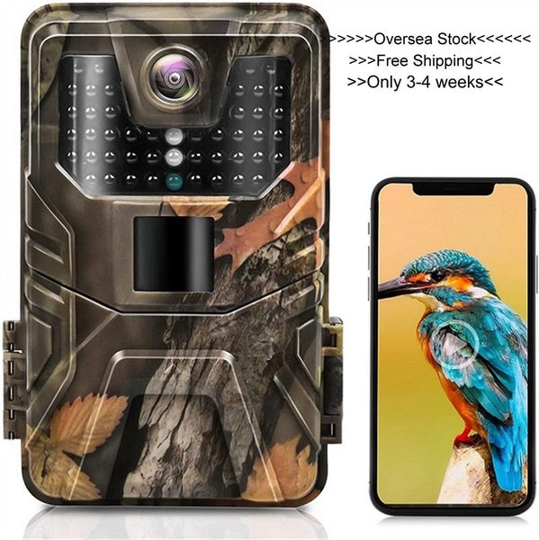 Trail Camera 36MP 1080P 120 Detection Range IP66 Waterproof-2209202 Carousel 1