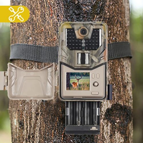 Trail Camera 36MP 1080P 120 Detection Range IP66 Waterproof-2209202 Carousel 19