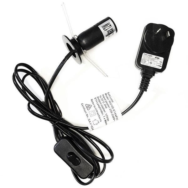 Salt Lamp Low Voltage Cable - 12V Carousel 1