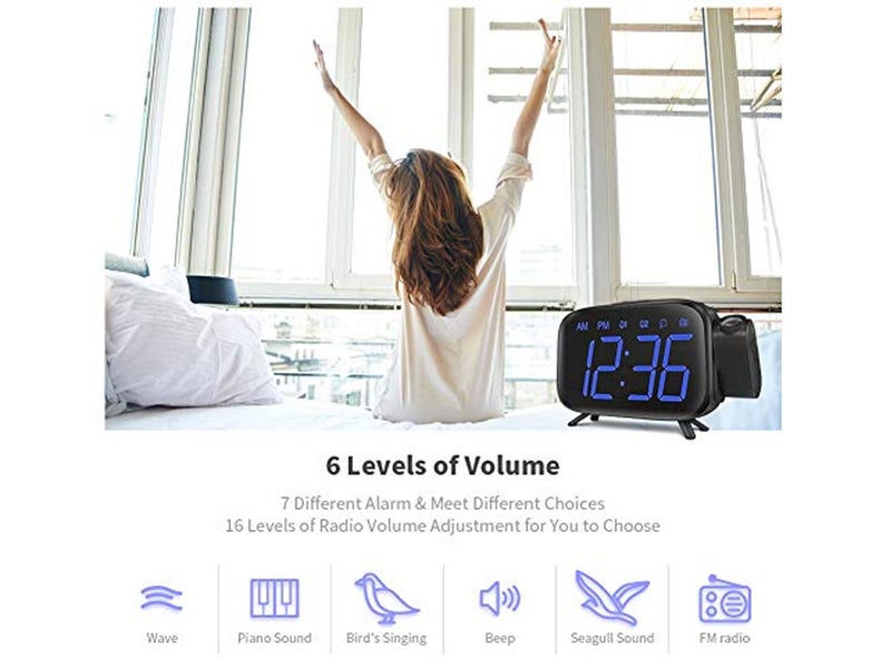 Alarm Clock Radio Carousel 2