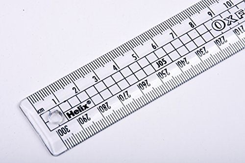 Helix Oxford 30cm Folding Ruler Carousel 1