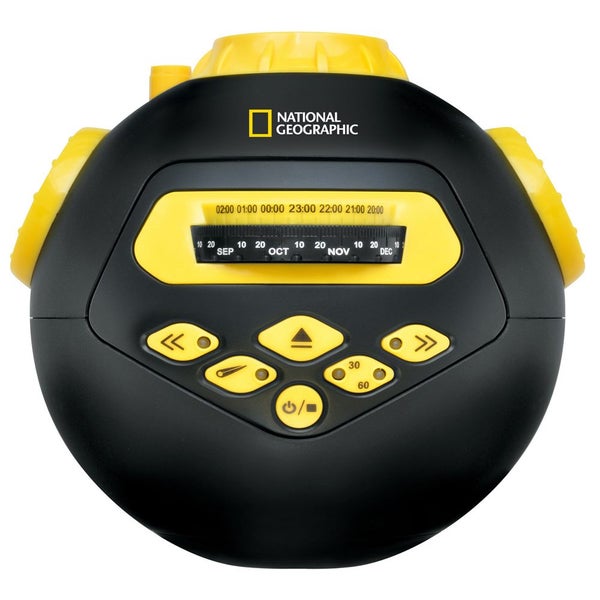 Bresser National Geographic Astro Planetarium Multimedia w Speaker Radio 6y+ Carousel 2