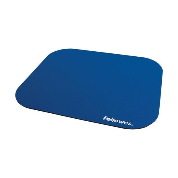 Fellowes Mouse Pad Blue Carousel 1