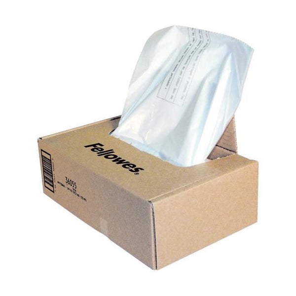 Fellowes Shredder Bags Commercial 132L Pack 50 Carousel 1