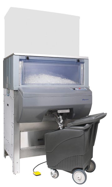 Follet Ice Pro Party Ice Bagger 454kg Carousel 3