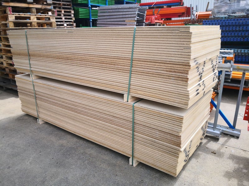 Pallet Racking Board / Pallet Racking wooden Shelves Carousel 1