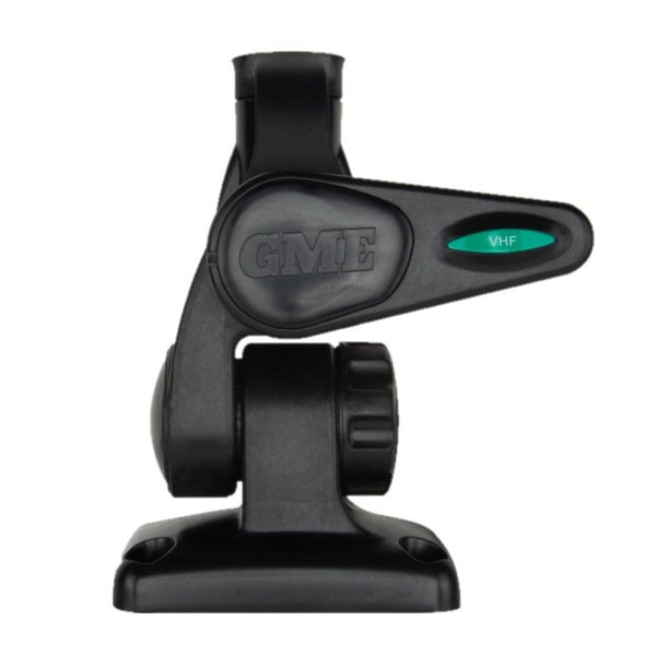 GME Double Swivel Rectangular Antenna Base Carousel 1