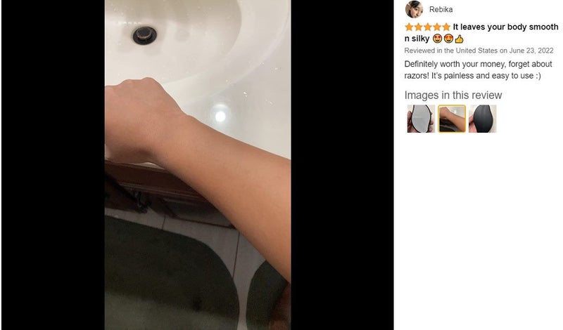 Brand New Hair Removal Portable Exfoliating Hair Removal Tool *Sale NOW* Carousel 2