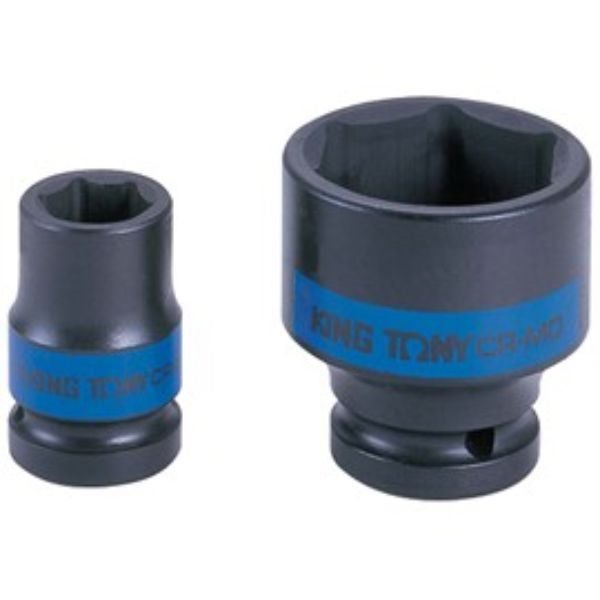 King Tony 3/4Dr-19mm Imp. Socket-Ltweight Hang Sell Display Carousel 1
