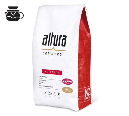 Altitude 250g Filter Ground - Award Winning Blend contains 100% Arabica beans Carousel 1