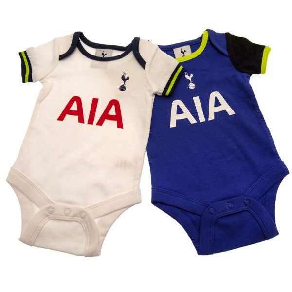 Tottenham Hotspur FC 2 Pack Bodysuit 12-18 Mths LG Carousel 1