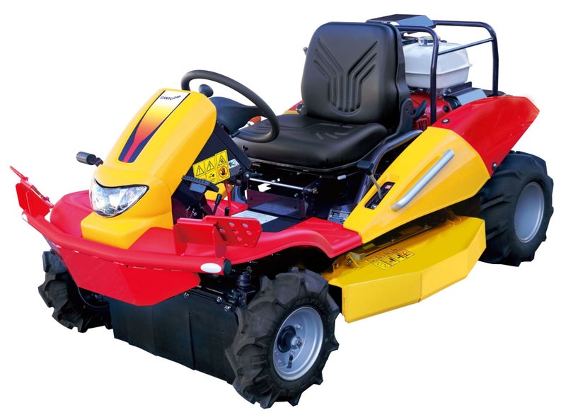 Canycom CMX1402 4WD Climber Mower Carousel 1