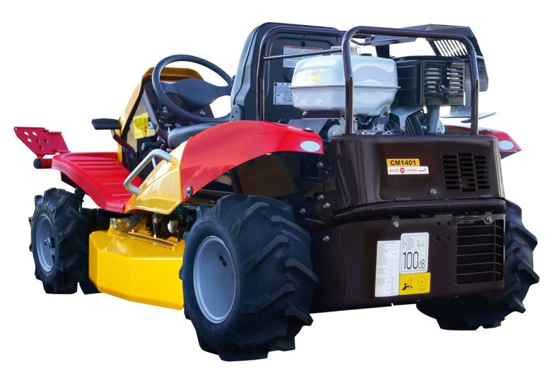 Canycom CMX1402 4WD Climber Mower Carousel 2