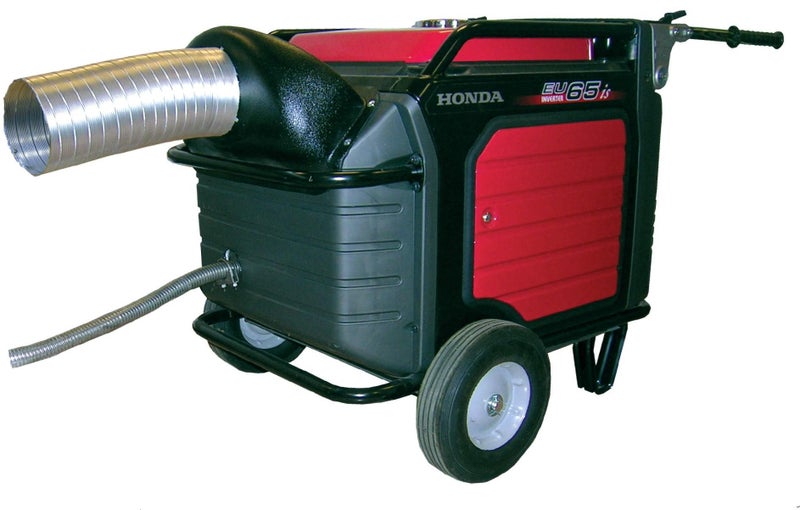EU65iS & EU70iS Honda Generator Exhaust & Wall Kit Carousel 1