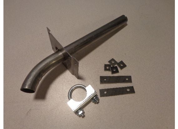 EU65iS & EU70iS Honda Generator Exhaust & Wall Kit Carousel 1