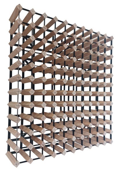 120 Bottle Classico Wine Rack Kit Set NZ Made Carousel 1