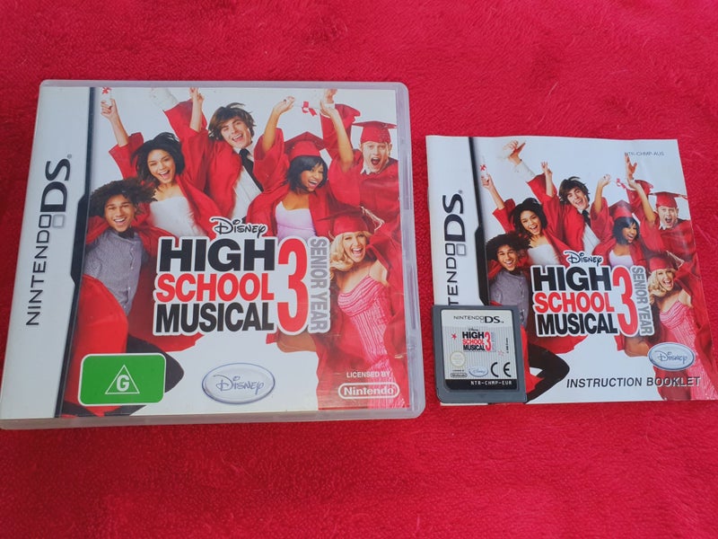 High School Musical 3: Senior Year - DS Game Carousel 1