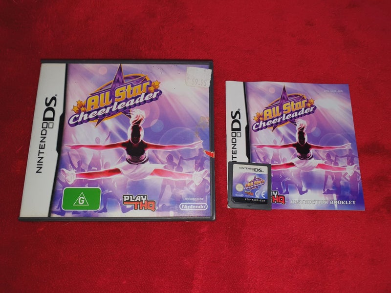 All Star Cheerleader - DS Game Carousel 1